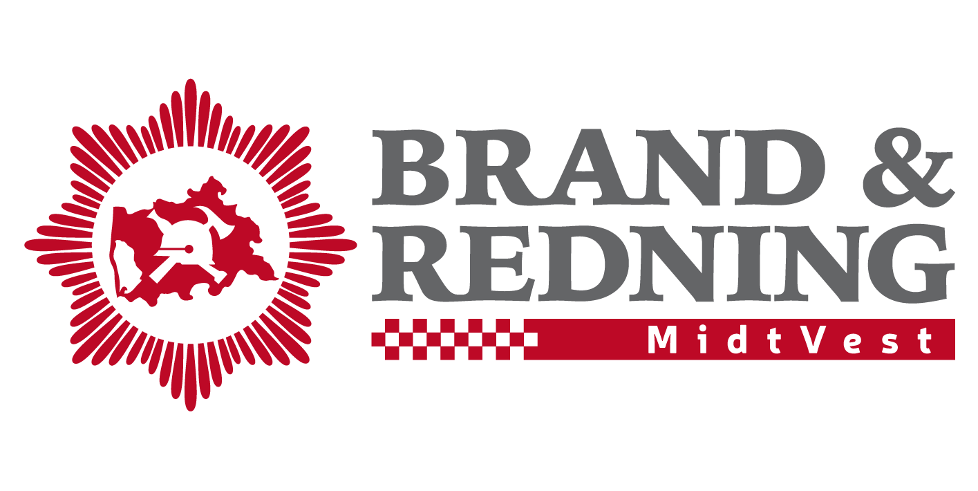 Brand & Redning MidtVest logo